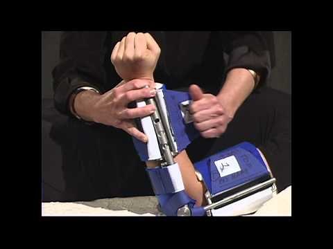 Wearing the Neurological Elbow Extension Dynasplint®