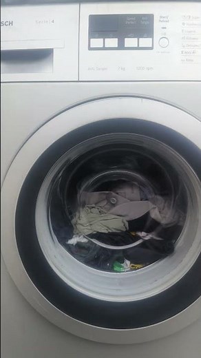 Bosch Washing Machine e18 error Fix it