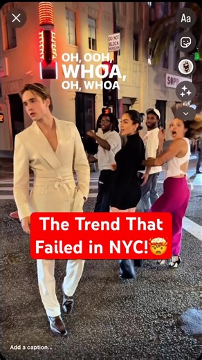 Trying the Viral Scream Challenge in NYC #challenge #viral #socialexperiment