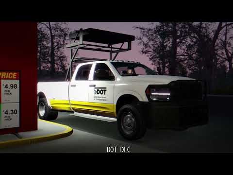 Flashing Lights | Community Mod Showcase ft. NEW DOT DLC