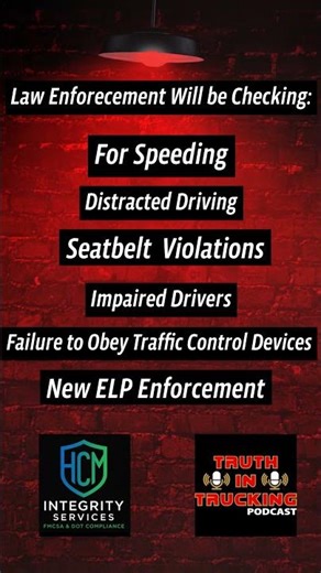 Truckers: CVSA Operation Safe Driver Week Is Here! Avoid Speeding Violations 🚛💨 #TruckingTips