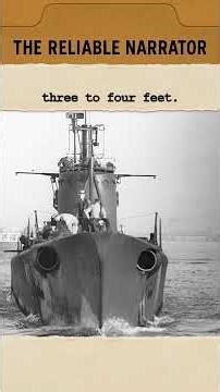 The Submarine That Hit Something in the Deep, USS Stingray (SS-186) #ww2 #navy #history