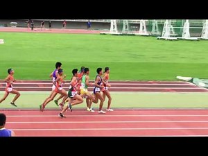 160811 国体予選会 上尾運動公園陸上競技場