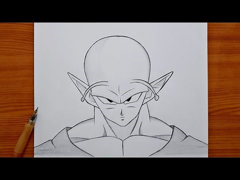 How to draw Piccolo ( Dragon Ball ) | Piccolo step by step | easy tutorial drawing