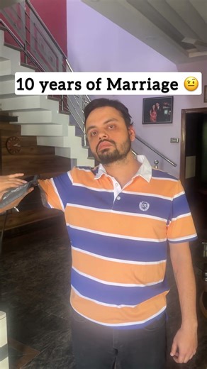 10 years of marriage 😂😂Please like , share and subscribe and support 🙏🙏