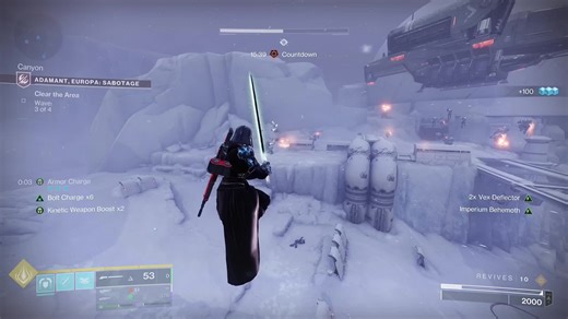 Tharsis: Darth Vader in Destiny 2 Adventure
