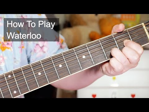 'Waterloo' Abba Acoustic Guitar Lesson