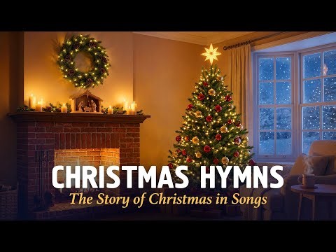 Christmas Hymns 🎄 The Story of Christmas in Songs ✨ Timeless Carols & Sacred Melodies