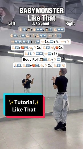 Learn How to Dance and Sing Like a Star! Dance Tutorial for Babymonster's Like That Song