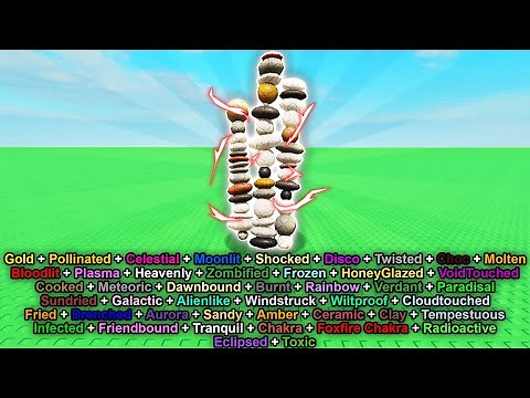 I Grew EVERY MUTATION On ZEN ROCKS In Roblox Grow A Garden...