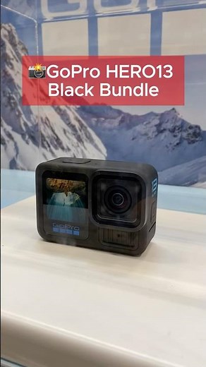 GoPro Hero13 Black Camera Bundle