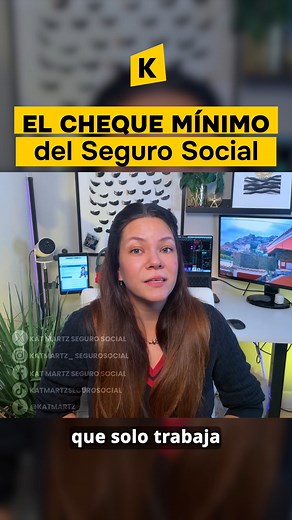 💸 El cheque mínimo del Seguro Social… la cifra que muchos no conocen. Aunque usted haya trabajado toda una vida, su cheque puede ser más bajo de lo que espera si no cumple ciertos requisitos. El Seguro Social no tiene un “mínimo garantizado” para todos. Todo depende de sus años trabajados, sus ingresos reportados y su historial completo. Por eso es clave revisar su información a tiempo… antes de sorprenderse con un cheque demasiado pequeño. ¿Desea que le explique cuánto sería el mínimo según su