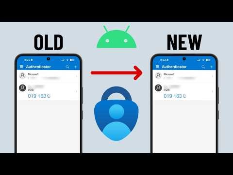 How to Move Microsoft Authenticator to New Android Phone