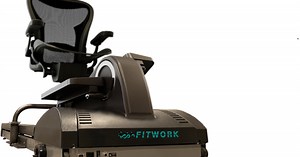 Innovative Fitwork Workstation keeps you healthy while you work