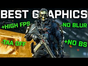My Settings for Delta Force Season 2 (HIGH FPS, GOOD GRAPHICS, TAA OFF, BEST VISIBILITY)