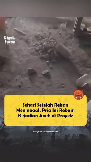 sehari rekan nyaeninggal pria ini di temanin ketika kerja #horror #fyp #penampakan #viral #viralvideo