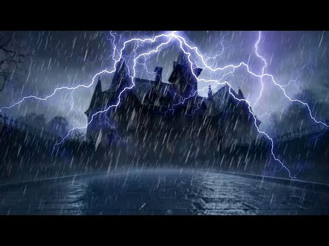 Thunderstorm Sounds with Heavy Rain, Intense Lightning Strikes, and Loud Thunder | For Sleep