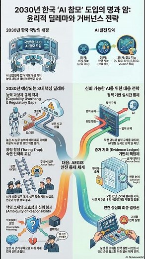 AI 정부 혁신, 윤리적 딜레마는?