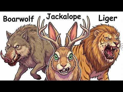 Every Hybrid Animal You've Never Heard of Explained in 20 Minutes