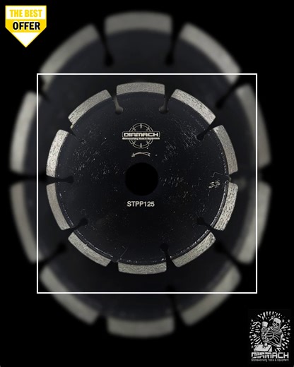 Cutting through the chaos just got easier. Introducing the Diamach 125mm Tuck Point Diamond Saw Blade – engineered for precision and durability. With a 10mm wide design, this blade conquers tough materials with ease, ensuring your projects are not just done, but done right. Whether you’re a professional or a DIY enthusiast, elevate your craft and bring your vision to life with every cut. Priced at just $128.00, it's an investment in quality and performance. Don’t wait – transform your cutting ex