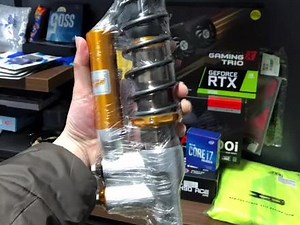 #msp避震器 台湾正品msp dds，看细节