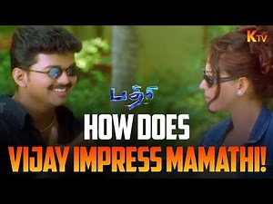இன்னைக்கு மாட்டி விடுறேன் பாரு! | Badri Movie Scene | Vijay | Bhumika Chawla | Vivek | KTV