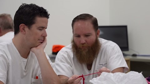 Hooked on colors and patterns: Here's how Utah inmates are giving back through crochet