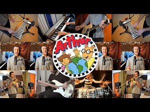 Arthur Theme Song | Finn M-K feat. Sina & Steve Badach