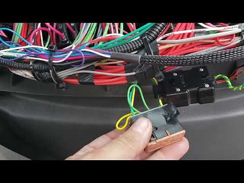 2019 INTERNATIONAL LYTX CAMERA INSTALL