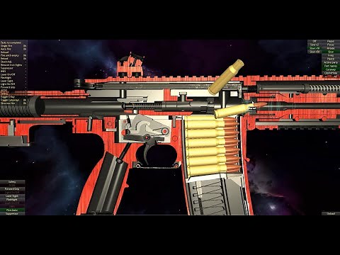 How a Heckler & Koch HK417 Works | World of Guns | Operation and Field Strip
