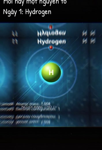 Tìm hiểu về nguyên tố Hydrogen trong hoá học