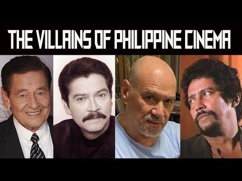 The Villains of Philippine Cinema