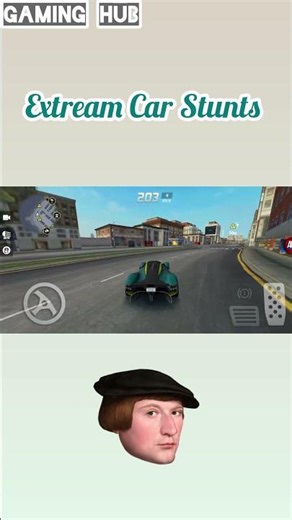 Extream Car Stunts #viralvideo In Android phone 📱