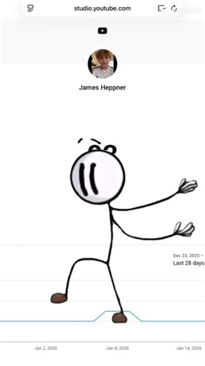 Stick figure dancing to my subscribers because we are going for our goal 100 subscribers!