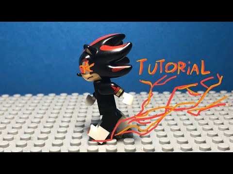 How to Animate Walk Cycles end Run Cycles | Lego Stop Motion Tutorial 
