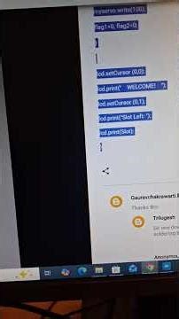 Liquid Crystal error fix ! Arduino project #iot #arduino #vlog #minivlog #vlogs