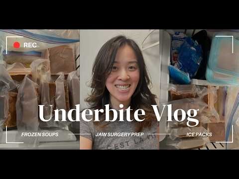 What I Bought for Jaw Surgery | LJS Prep Essentials | Underbite Vlog 4