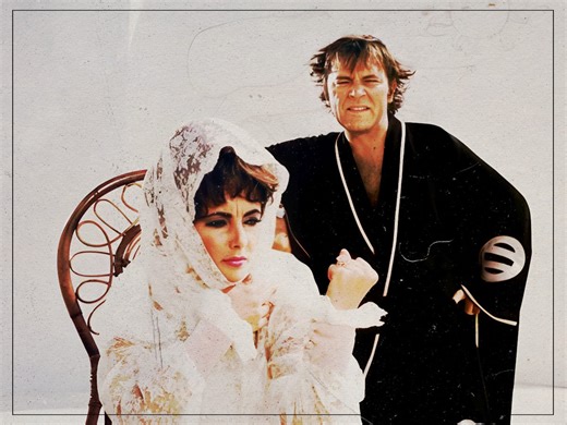 Elizabeth Taylor and "the best failed art movie ever"