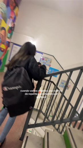 Paralizadas de miedo en clase