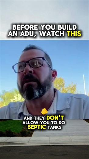 Watch THIS before you build an ADU in California #adu #california #realestate