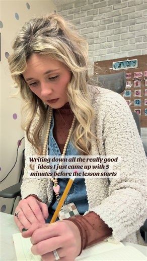 I plan all week… and then have my best idea 5 minutes before the lesson starts. #teacher #lessonplanning #highschool #ideas