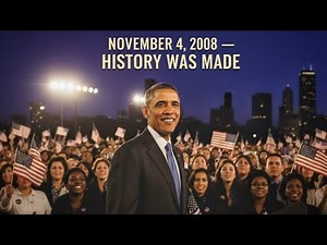 What Happened in History on November 4? Barack Obama’s Historic Election Night