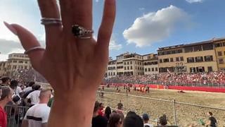 Gli Azzurri vincono la finalissima 2022 del Calcio storico Fiorentino