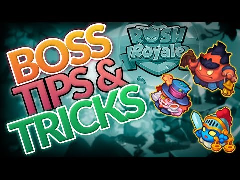 Rush Royale Bosses - Strategies and Counters Guide