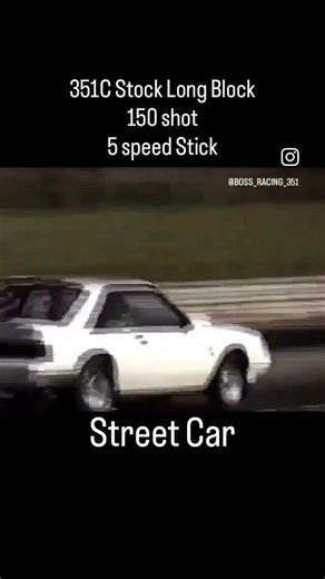 351C street car #ford #automobile #racecars #dragracing #racevehicles #dragrace #racecar #fast #sbf
