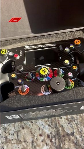 Thrustmaster Ferrari Wheel #f1 #simracing #thrustmaster #ferrari #formula1 #f1shorts #simulator