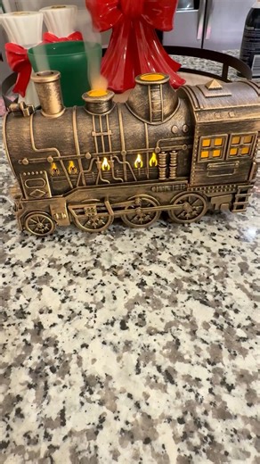 6.3K views · 68 reactions | It's the most wonderful time of the year! I found an adorable train diffuser that's got my house smelling amazing, just like a 5-star hotel. Fragrance oils or essential oils? I tried both, and it's a win-win. Comment 'train' for the link! #christmas #christmas2025 #traindiffuser | Kimberly Ross | Facebook