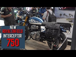 🚨 NEW ROYAL ENFIELD INTERCEPTOR 750! Where is it and what is going on?