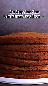 121K views · 911 reactions | This cake is stacked with tradition! The Appalachian Stack Cake is a wonderful treat! Recipe  #christmasdesserts | The Southern Lady Cooks | Facebook