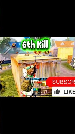 🔥 BGMI TDM 6 Combo Kills – One of the Fastest Kill Streaks Ever!